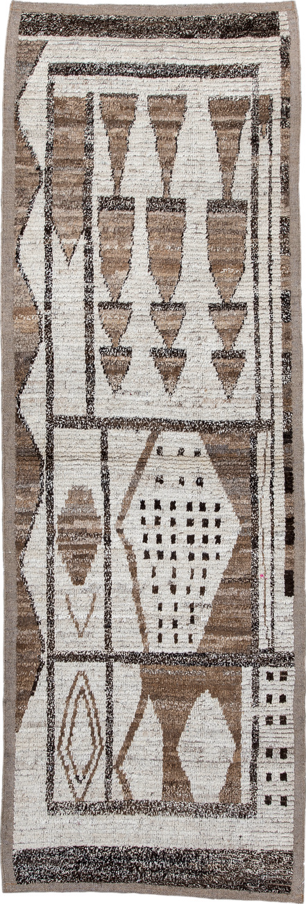 Vintage Tulu Runner Rug (3' x 8')